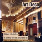 Art Deco ontstaan, ontwikkeling en opleving / Fotoboek, Verzenden, Zo goed als nieuw, Overige onderwerpen