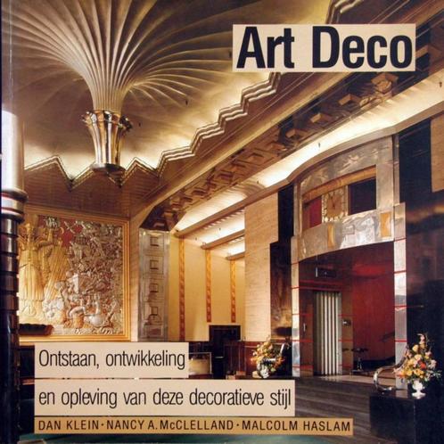 Art Deco ontstaan, ontwikkeling en opleving / Fotoboek, Boeken, Kunst en Cultuur | Fotografie en Design, Zo goed als nieuw, Overige onderwerpen