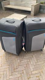 2 koffers American Tourister, Sieraden, Tassen en Uiterlijk, Gebruikt, Ophalen of Verzenden, Hard kunststof, 45 tot 55 cm