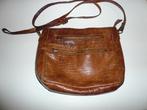 dames handtas, Ophalen, Zo goed als nieuw, Bruin, Leer