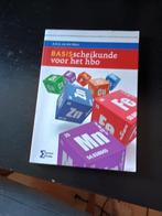 Basisscheikunde voor het HBO, Ophalen of Verzenden, Zo goed als nieuw, A.G.A. van der Meer, Natuurwetenschap