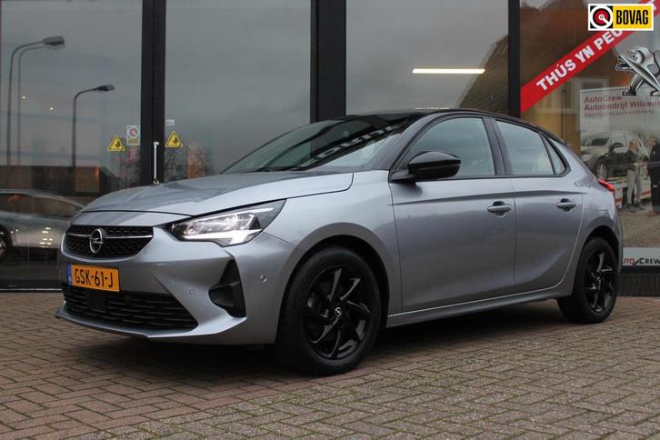 Opel CORSA 1.2 Turbo GS Line LMV/LED/Navi!, Auto's, Opel, Bedrijf, Te koop, Corsa, ABS, Achteruitrijcamera, Airbags, Airconditioning