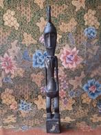 Mooi antiek brons voorouderbeeld uit de Molukken 37,7 cm., Antiek en Kunst, Ophalen of Verzenden