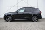 BMW X5 xDrive50e High Executive M Sport Automaat / Panoramad, Gebruikt, 2395 kg, Met garantie (alle), Zwart