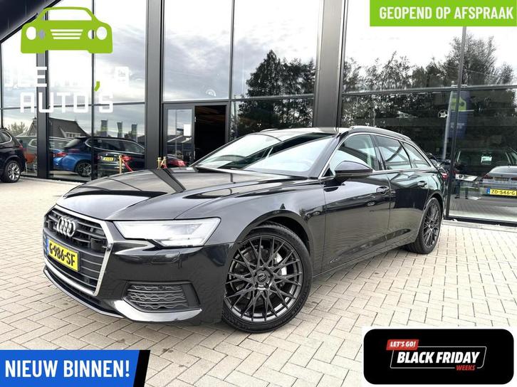 Audi A6 Avant 45 TFSI Sport Pro Line |ACC|Stoelverwarming|El, Auto's, Audi, Bedrijf, Te koop, A6, ABS, Adaptive Cruise Control