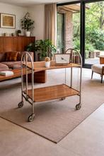 Authentieke Bremshey vintage serveerwagen / trolley, Ophalen of Verzenden, Gebruikt