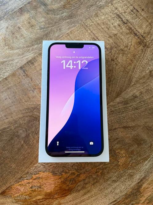 iPhone 14 Plus 128GB black, Telecommunicatie, Mobiele telefoons | Apple iPhone, Gebruikt, 128 GB, iPhone 14 Plus, Zwart, Verzenden