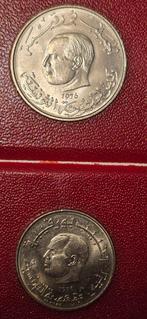Tunesië 1976 - 1 Dinar & 1/2 Dinar - Set, Ophalen of Verzenden, Setje
