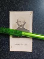 Foto-bidprentje Veghel Nijnsel Martinus v Hoof 1865 1943, Ophalen, Bidprentje