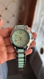 True Spirit Dameshorloge Mintgroen Romeinse Cijfers, Overige merken, Staal, Staal, Verzenden