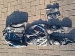 Probiker leren motorpak met handschoenen (maat XS), Ophalen of Verzenden, Tweedehands, Combipak