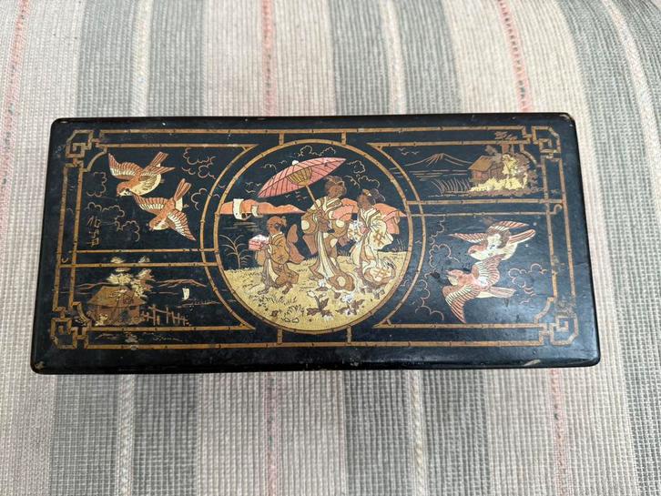 Cartier Bresson French Societe Francaise de Cotons a Coudre, Antiek en Kunst, Antiek | Woonaccessoires, Ophalen of Verzenden