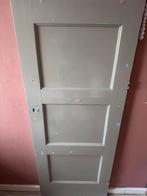 Vintage Paneeldeuren (2 stuks), Ophalen, Gebruikt, 80 tot 100 cm, Binnendeur