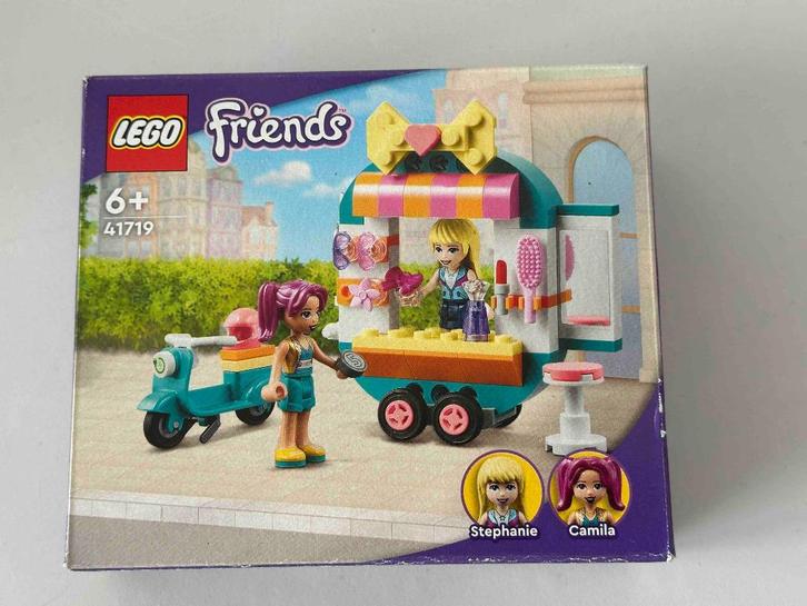 Lego friends 41719 - Mobiele Mode boetiek., Kinderen en Baby's, Speelgoed | Duplo en Lego, Lego, Complete set, Ophalen of Verzenden