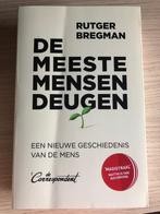 Rutger Bregman - De meeste mensen deugen, Ophalen of Verzenden, Zo goed als nieuw