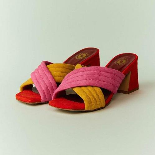 Emily regenboog sandaal - maat 38, Kleding | Dames, Schoenen, Nieuw, Sandalen of Muiltjes, Overige kleuren, Ophalen of Verzenden