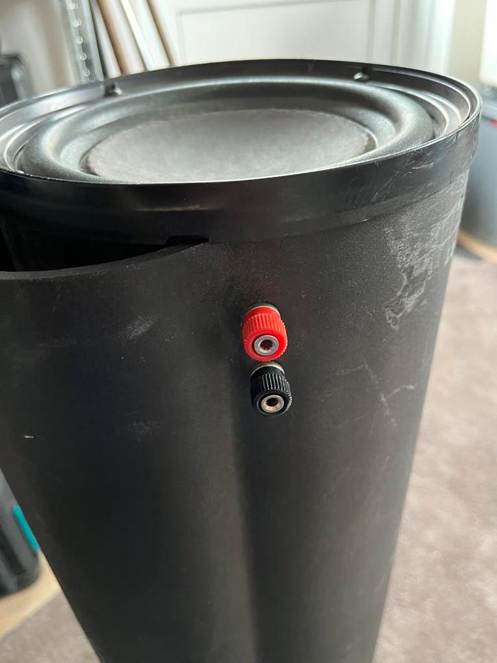 Bazooka SAS baspijp, Auto diversen, Autospeakers, Gebruikt, Ophalen