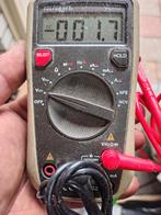 Multimeter voltcraft, automatisch bereik, Doe-het-zelf en Verbouw, Ophalen of Verzenden, Zo goed als nieuw, Multimeter