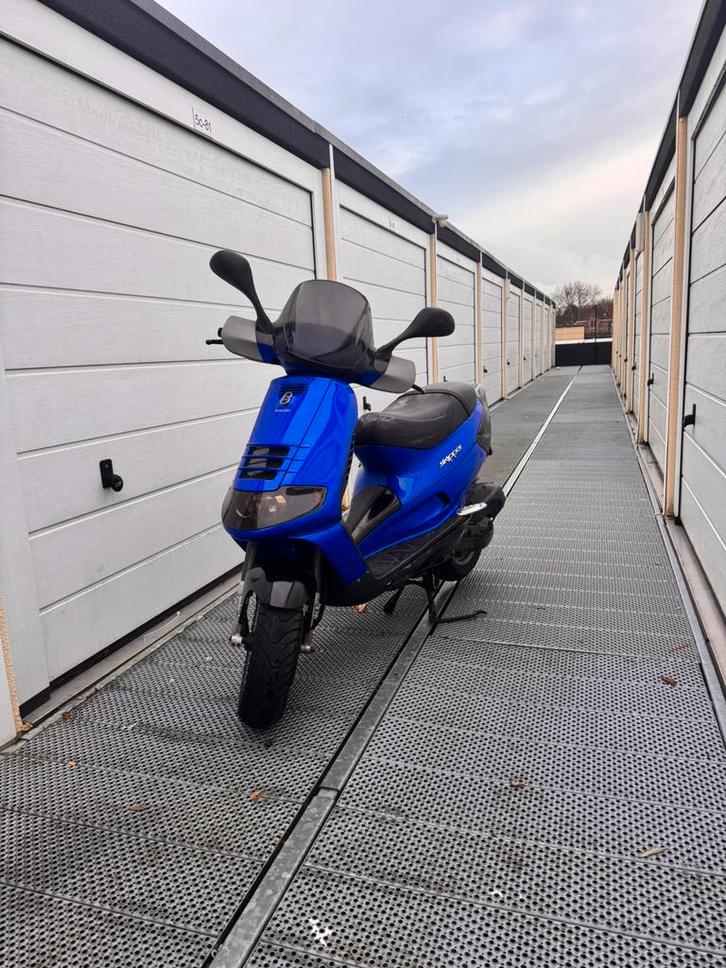 Skipper LX, Fietsen en Brommers, Brommeronderdelen | Scooters, Zo goed als nieuw, Piaggio, Blok, Ophalen of Verzenden