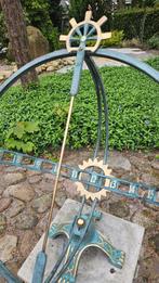 Grote bronzen zonnewijzer /brons / 52 cm hoog / OPRUIMING, Huis en tuin decoratie Marie, Nieuw, Info@huisentuindecoratiemarie.nl