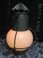 Zeer zeldzame antieke witte scheepslamp, Antiek en Kunst, Ophalen