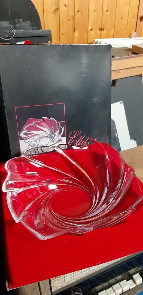 Kristallen kom van het merk Ellipse, Antiek en Kunst, Antiek | Glas en Kristal, Ophalen of Verzenden