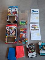 Dice Masters: 2 Startersets + Boosters, Een of twee spelers, Ophalen of Verzenden, Gebruikt, WizKids