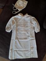 Doopjurk doop outfit met  muts vintage, Antiek en Kunst, Ophalen of Verzenden, Kinderen, Overige merken