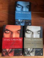 Stieg Larsson Millennium Trilogie (3 delen), Verzenden, Gelezen, Scandinavië