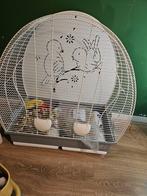 Mooie vogelkooi, Dieren en Toebehoren, Ophalen, Zo goed als nieuw, Metaal, Vogelkooi