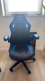 Game stoel Gamers choice van de Jysk, Huis en Inrichting, Ophalen, Gaming bureaustoel, Gebruikt, Zwart