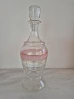 Handgeblazen karaf., Ophalen of Verzenden