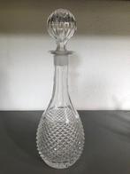 Kristallen karaf glas, Ophalen