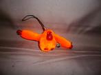 kipling aapje oranje bruin Martha sleutelhanger velours en, Verzamelen, Ophalen of Verzenden, Zo goed als nieuw, Knuffel of Figuurtje