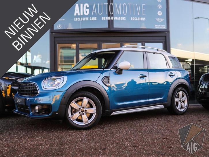 Mini Countryman 1.5 Cooper Chili | PDC | Bluetooth | Navi, Auto's, Mini, Bedrijf, Te koop, Countryman, ABS, Airbags, Airconditioning