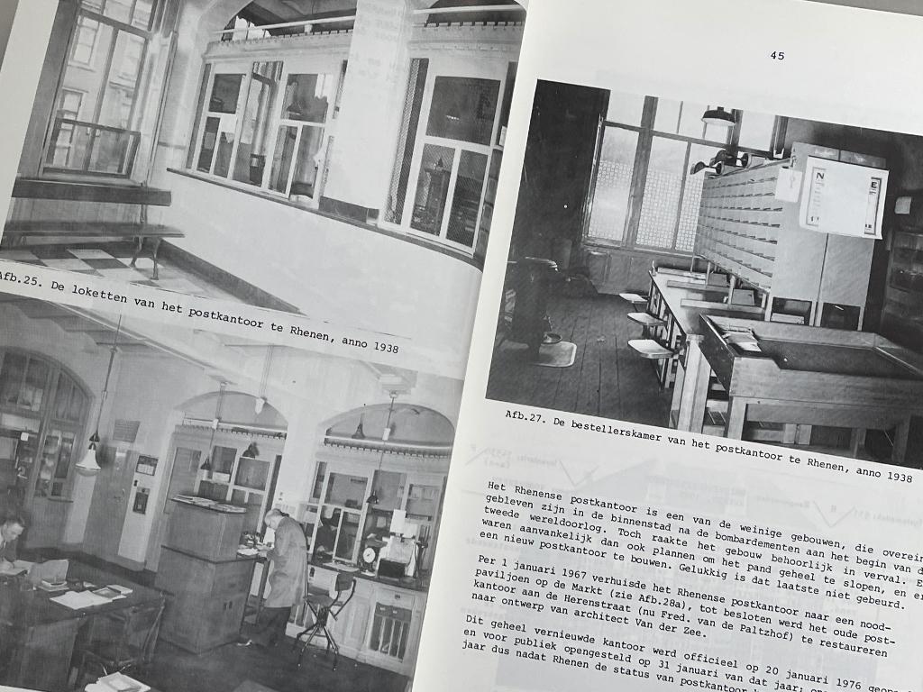 De posthistorie van Rhenen, Elst en Veenendaal / 1989, Boeken, Geschiedenis | Stad en Regio, Ophalen of Verzenden, 20e eeuw of later