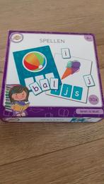 Woorden oefenen letterspel, Kinderen en Baby's, Speelgoed | Educatief en Creatief, Ophalen, Zo goed als nieuw