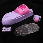 Nail Art Stempel Printer / DIY Nagel Manicure Set Nagel, Verzenden, Nieuw, Handen en Nagels, Toebehoren