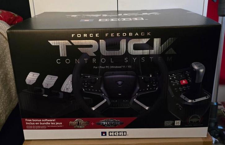 Hori Truck Control System, Spelcomputers en Games, Games | Pc, Nieuw, Racen en Vliegen, 1 speler, Vanaf 3 jaar, Ophalen