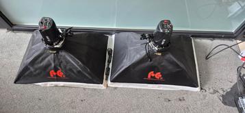 Falcon Eyes Studioflitser SS-250D 2x + meer beschikbaar voor biedingen