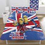 2x 2 persoons dekbedovertrekken Minions 200x200, Ophalen, Gebruikt, Tweepersoons, Dekbedovertrek