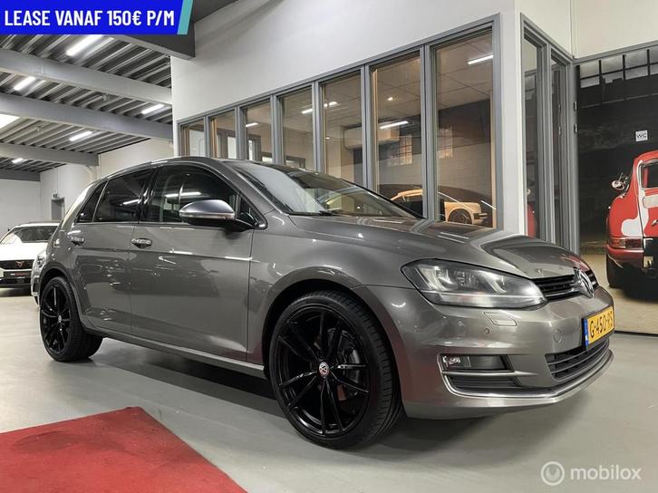 Volkswagen Golf 1.4 TSI Highline DSG LED Dynamisch 4x Nieuwe, Auto's, Volkswagen, Bedrijf, Te koop, Golf, ABS, Achteruitrijcamera