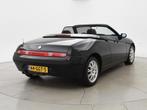 Alfa Romeo Spider 2.0-16V T.S. 155 PK + LEDER SPORTINTERIEUR, Auto's, Voorwielaandrijving, Gebruikt, Lederen bekleding, Cabriolet