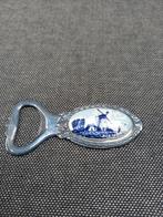 Oude verzilverde flesopener., Ophalen of Verzenden