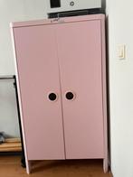 IKEA Kledingkast, roze , 80x139 cm, Kinderen en Baby's, Kinderkamer | Commodes en Kasten, 75 tot 100 cm, 50 tot 70 cm, 105 cm of meer