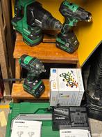 Hikoki 18- 36 v set, Ophalen of Verzenden, Nieuw, 400 tot 600 watt, Boor- en/of Breekhamer