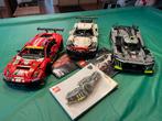 Lego Technic raceauto combi, Ferrari, Porsche en Peugeot, Kinderen en Baby's, Speelgoed | Duplo en Lego, Ophalen, Gebruikt, Complete set