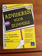 Adviseren voor Dummies - Bob Nelson & Peter Economy, Ophalen of Verzenden, Zo goed als nieuw, Bob Nelson & Peter Economy