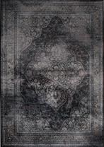Dutchbone Rugged Vloerkleed 170 x 240 cm, Ophalen, Zwart, 200 cm of meer, Zo goed als nieuw