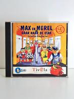 Max en Merel Gaan naar de Stad - PC/Mac cdrom, Avontuur en Actie, 1 speler, Ophalen of Verzenden, Zo goed als nieuw